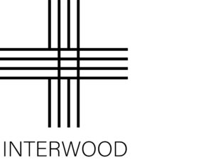 Interwood logo white