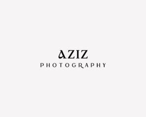 Aziz photography logo