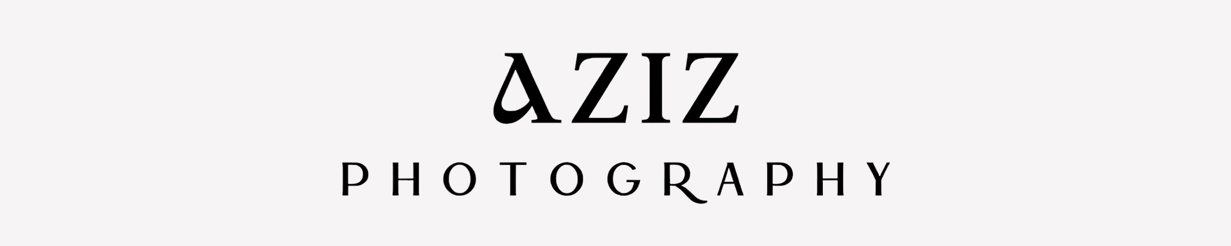 Aziz photography logo